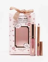 charlotte tilbury pillow talk glossy lip kit 1