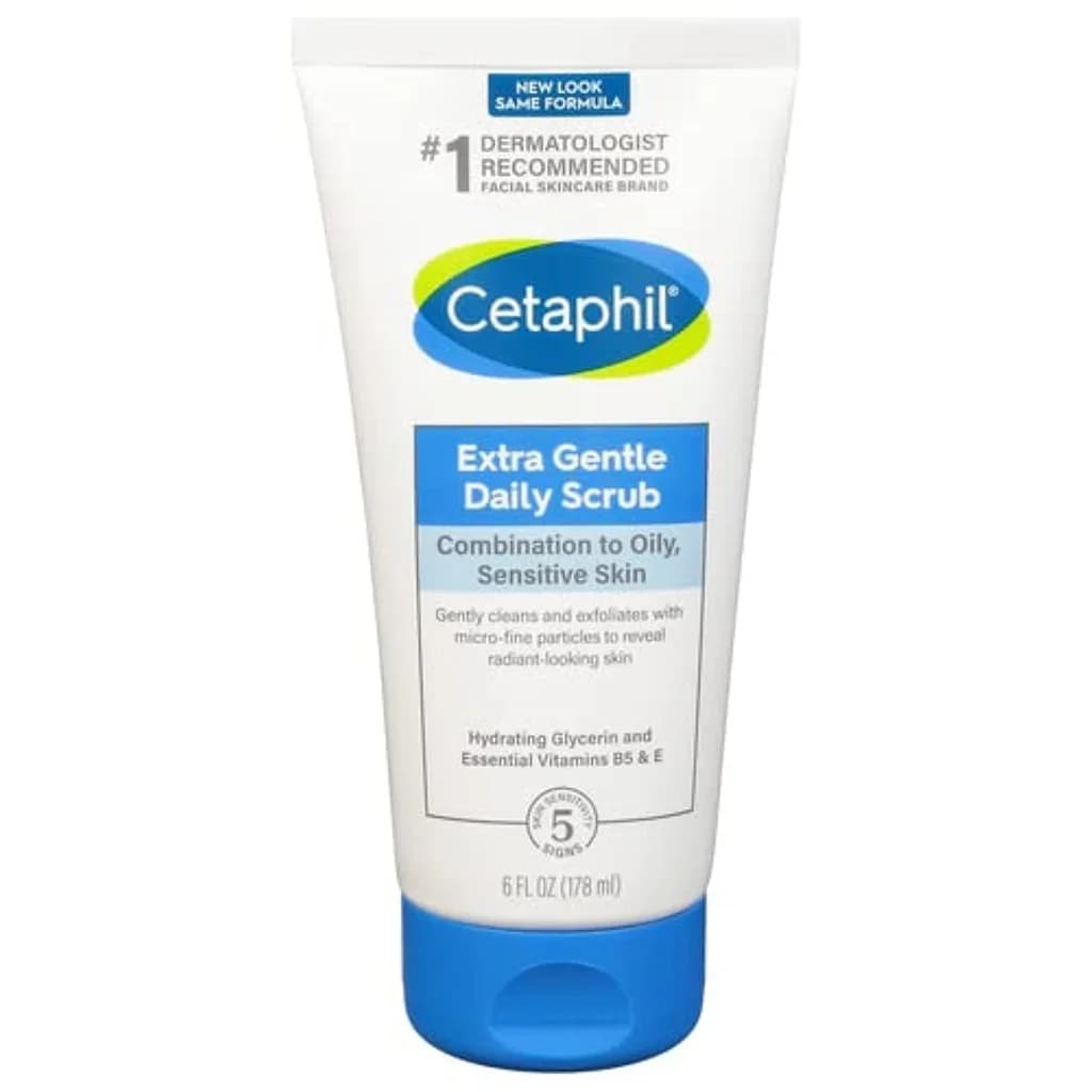 cetaphil extra gentle daily scrub 1