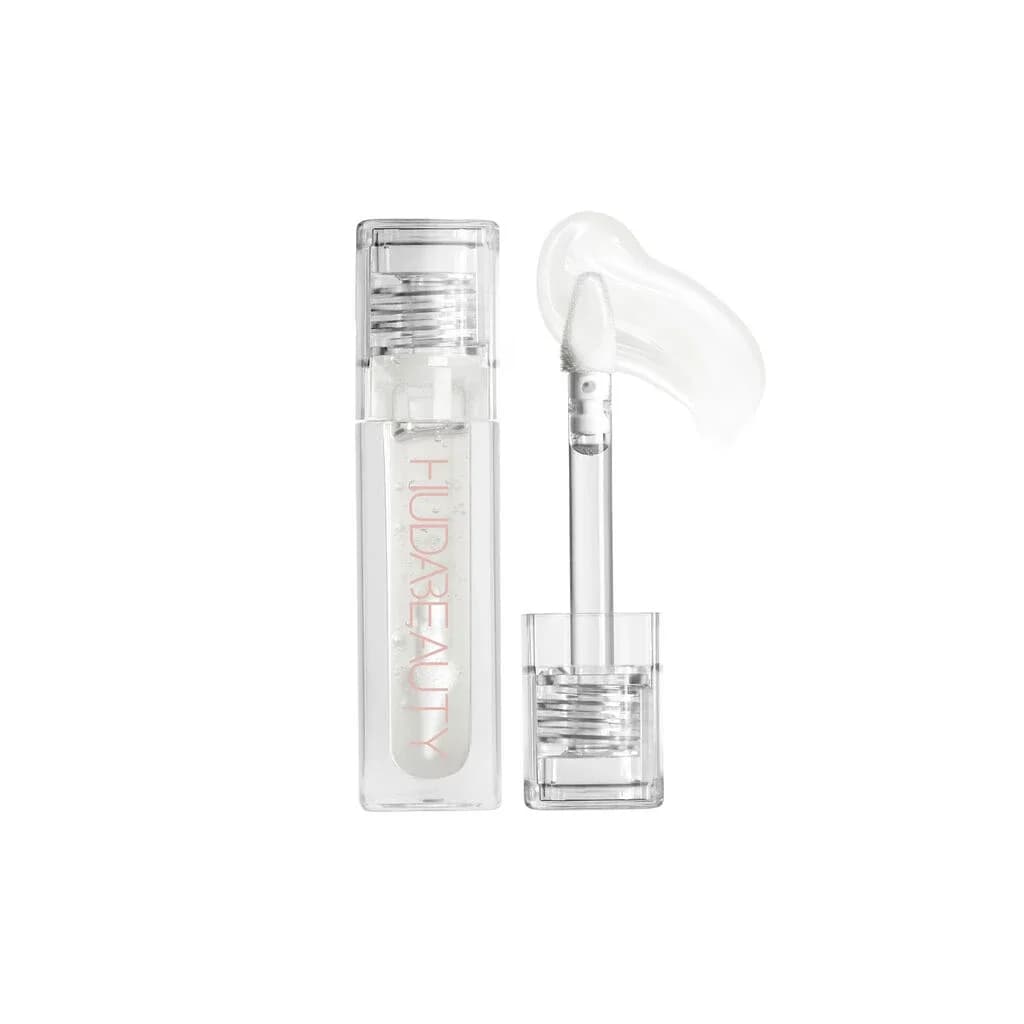 huda beauty glassy lip gloss