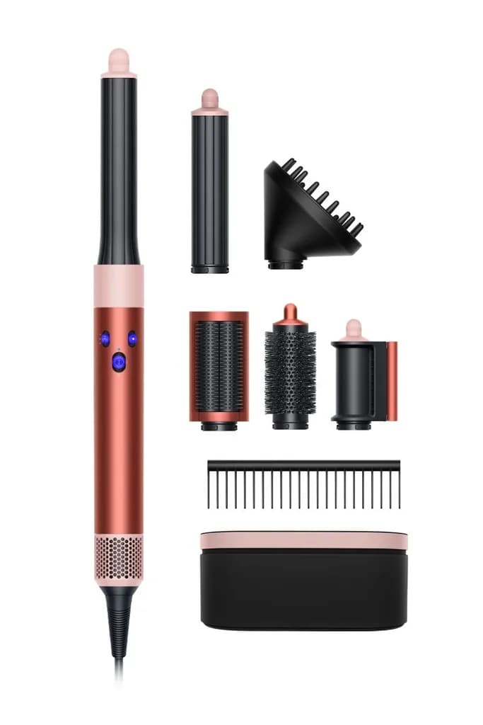 DYSON Airwrap Complete Long Volumise Multi-Styler & Dryer Strawberry Bronze & Bl 1