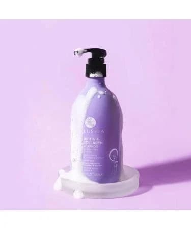 LUSETA BIOTIN AND COLLAGEN SHAMPOO 1