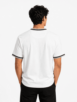 قميص Brunello Cucinelli الفاخر للرجال من القطن - أبيض (XL) — photo 2