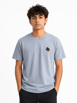 تیشێرتی پیاوانەی Hermes ی لۆمەیی فاخر - بۆری کاڵ (XL) — photo 1
