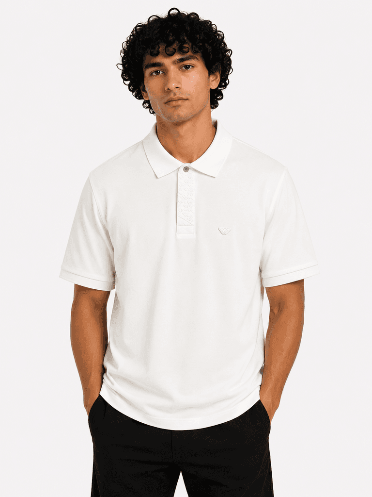 Emporio Armani Men's Premium Cotton T-Shirt - White (XL) 1