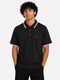 Kiton تي شيرت قطني فاخر للرجال - جودة ماستر ممتازة برقبة دائرية - أسود (XL) — photo 1