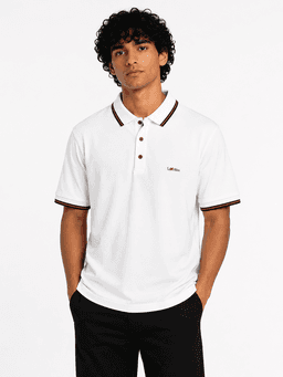 Kiton تي شيرت قطني فاخر للرجال - جودة ماستر ممتازة برقبة دائرية - أبيض (XL) — photo 1