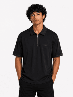 تيشيرت قطني فاخر للرجال من Loro Piana - أسود (XL) — photo 1