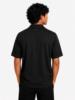 تيشيرت قطني فاخر للرجال من Loro Piana - أسود (XL) — photo 2