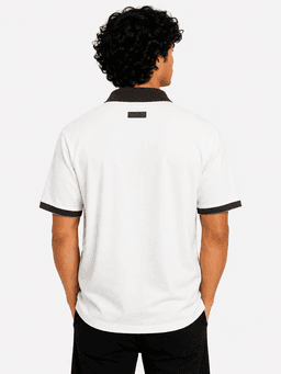 تيشرت قطني فاخر للرجال من Loro Piana - جودة ممتازة - أبيض (XL) — photo 2