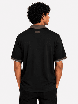 Premium Men's Cotton T-Shirt by Loro Piana - Master Quality - Black (XL) — photo 2