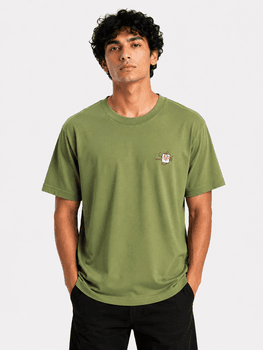 کراسی پەنبەیی فاخری Loro Piana بۆ پیاوان - سەوز (XL)