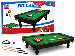 Premium Mini Tabletop Billiards Toy Game Set — photo 1