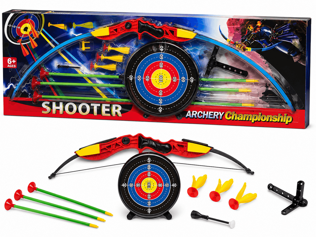 Elite Championship Archery Shooter - Precision Recurve Bow Kit