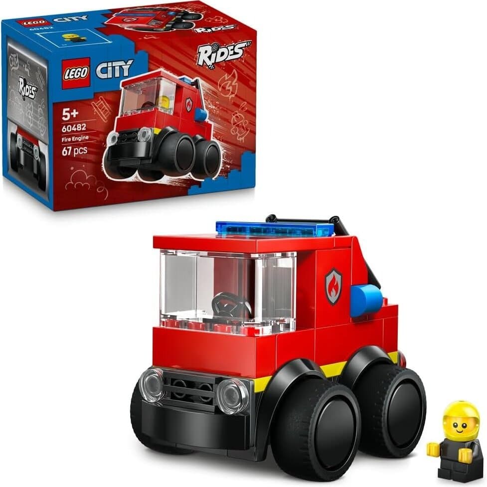 City Rides Fire Truck Lego (60482) 1