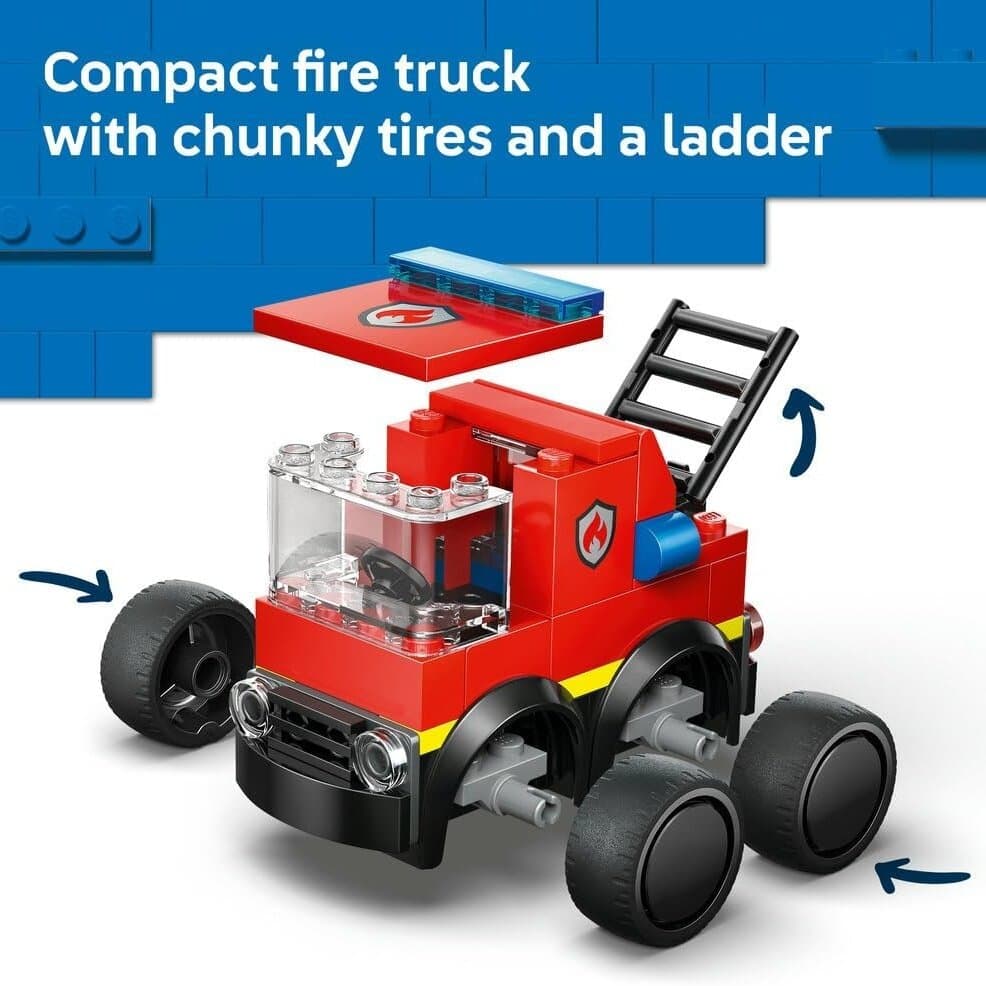 City Rides Fire Truck Lego (60482) 2