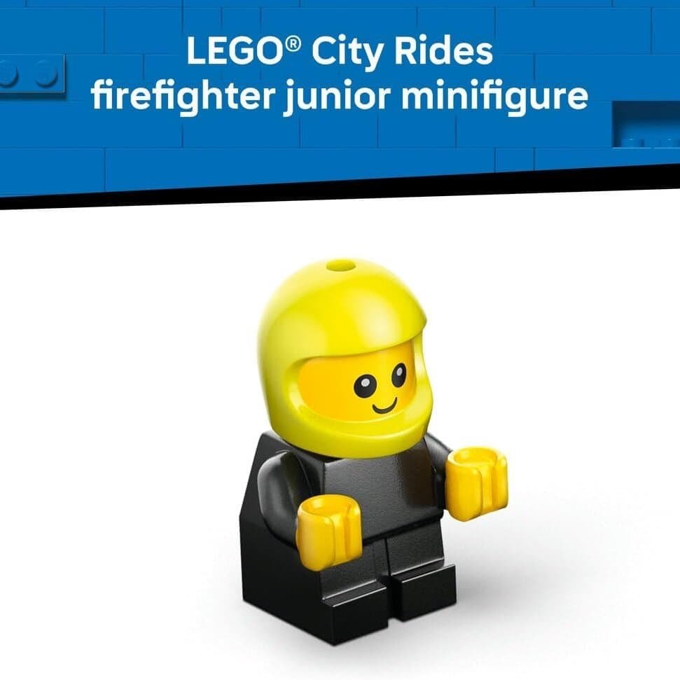 City Rides Fire Truck Lego (60482) 3