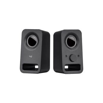 Logitech 2.0 Wired Multimedia Speakers 6W Peak - Z150