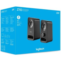 Logitech 2.0 Wired Multimedia Speakers 6W Peak - Z150 — photo 2