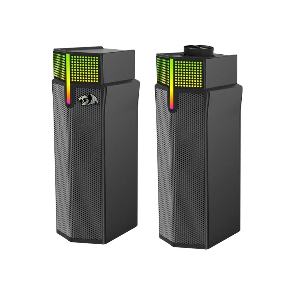 Redragon GS511 Yorick RGB Wireless Desktop Speakers