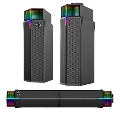 Redragon GS511 Yorick RGB Wireless Desktop Speakers — photo 2