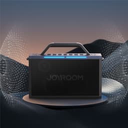 Joyroom Dual Mic Wireless Speaker - JR-MW03 (Black) — photo 2