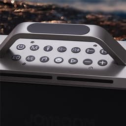 Joyroom Dual Mic Wireless Speaker - JR-MW03 (Black) — photo 5