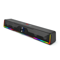 سپیکەری گەیمینگی ڕیدراگۆن کانتۆن RGB بە تێل ستیریۆ بۆ دێسکتۆپ - GS516 (ڕەش) — photo 1