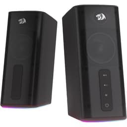 Redragon Connie RGB Gaming Speaker Stereo Desktop Sound - GS814 (Black) — photo 1