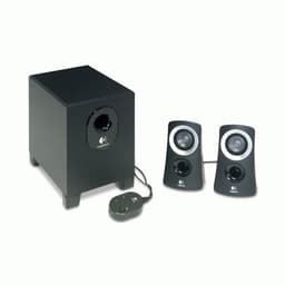 نظام مكبرات الصوت السلكية لوجيتك Z313 2.1 مع مضخم الصوت — photo 3
