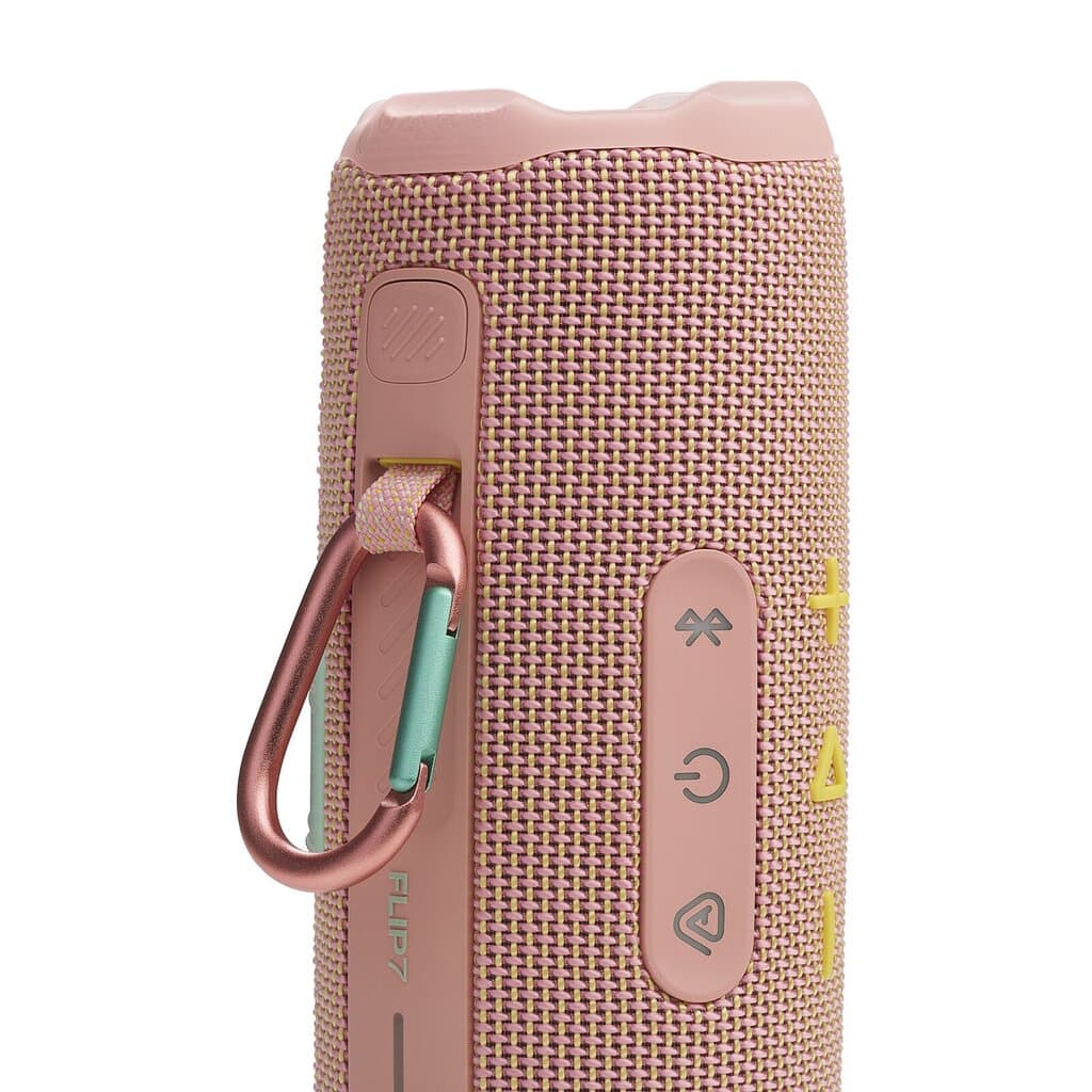 بلیندگۆی بلوتووسی JBL Flip 7 (پەمەیی) — photo 4