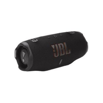 JBL Charge 6 Portable Waterproof Bluetooth Speaker (Black)
