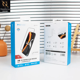 Kuzoom 9D HD Tempered Glass Protector For iPhone 15 Pro Max — photo 1