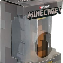 Jinx Minecraft 3D Light-Up Torch Keychain — photo 3