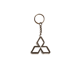Mitsubishi Logo Keychain — photo 1