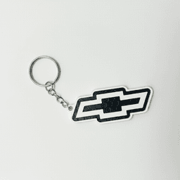Chevrolet Logo Keychain — photo 1