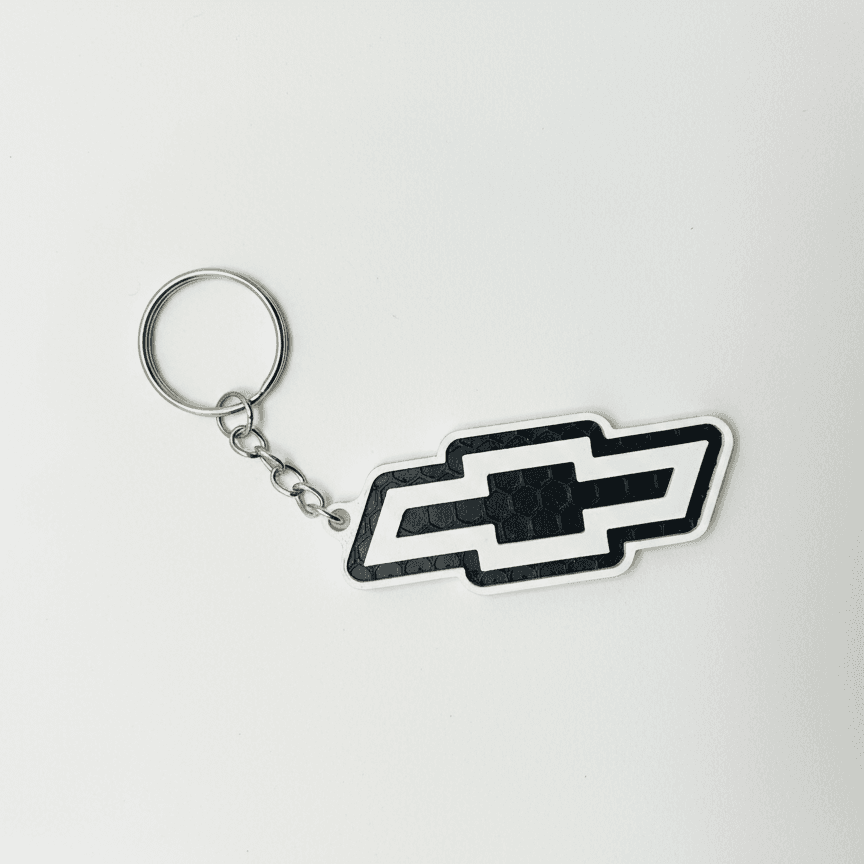 Chevrolet Logo Keychain