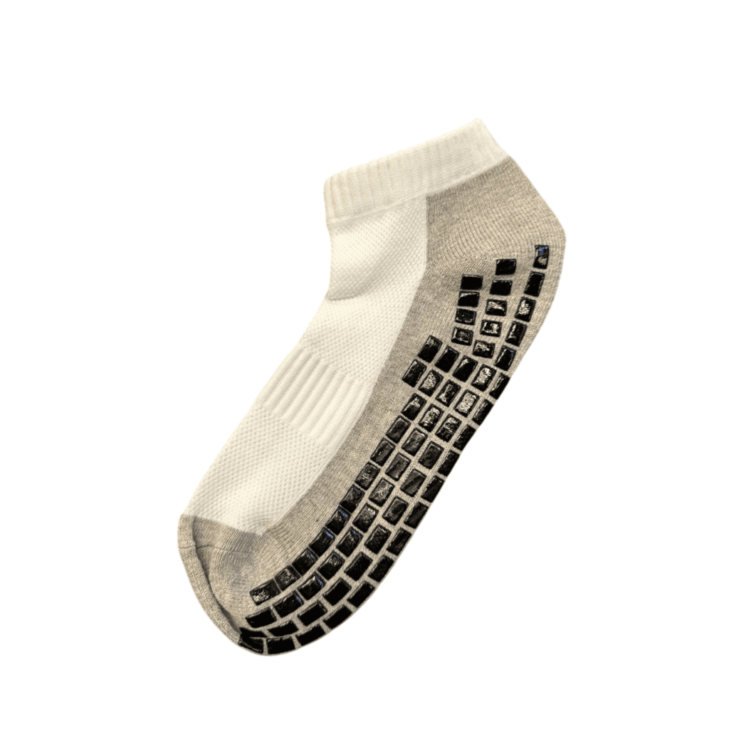 Sport Slicon Socks (White)
