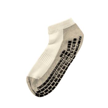 Sport Slicon Socks (White)