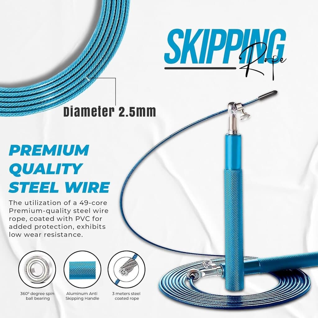 Jump Rope (Blue) 3
