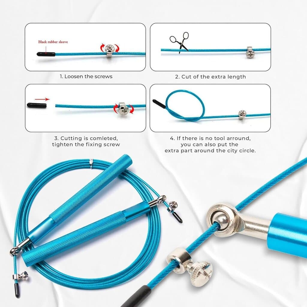 Jump Rope (Blue) 4