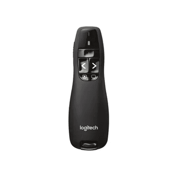 جهاز التحكم عن بعد للعروض التقديمية بالليزر Logitech R400