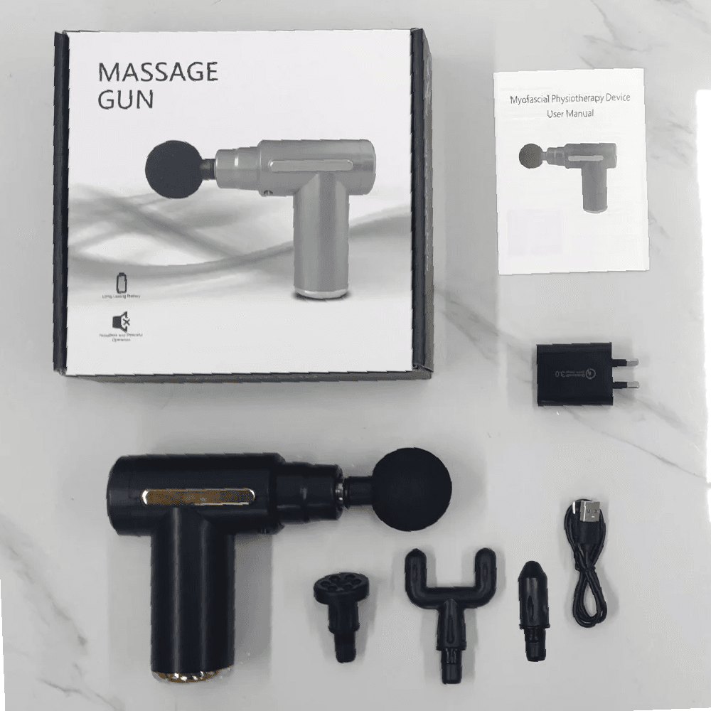 Massage Gun (Silver) 3