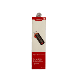 Tranyoo Mini Lighter Type-C Essential Emergency Tool — photo 1