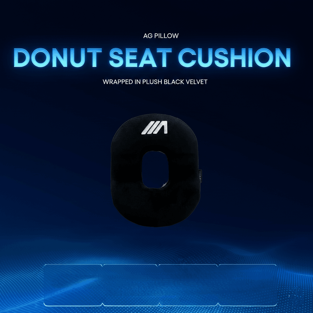 Ari Gaming Pillow - Donut Seat