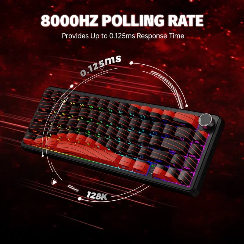 Attack Shark X65 Pro He Magnetic Switch Keyboard 3