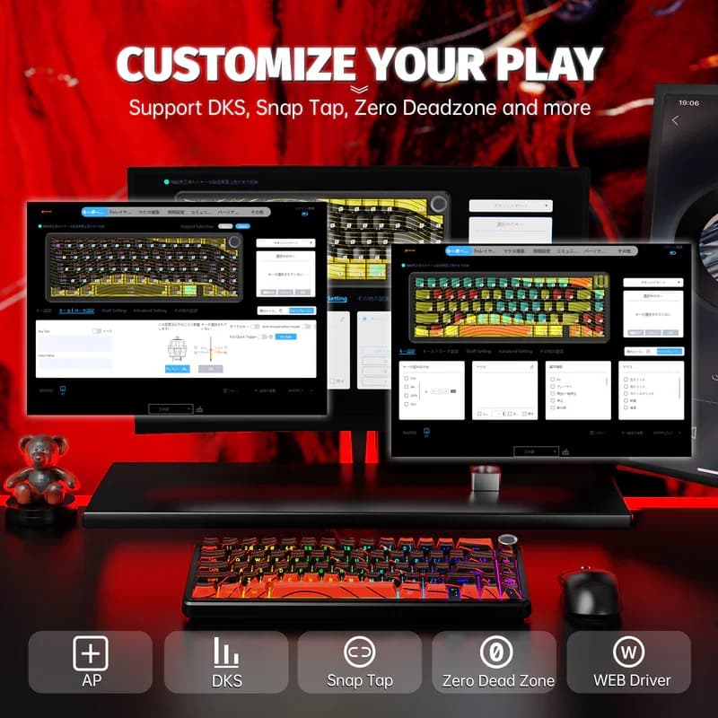 Attack Shark X65 Pro He Magnetic Switch Keyboard 4