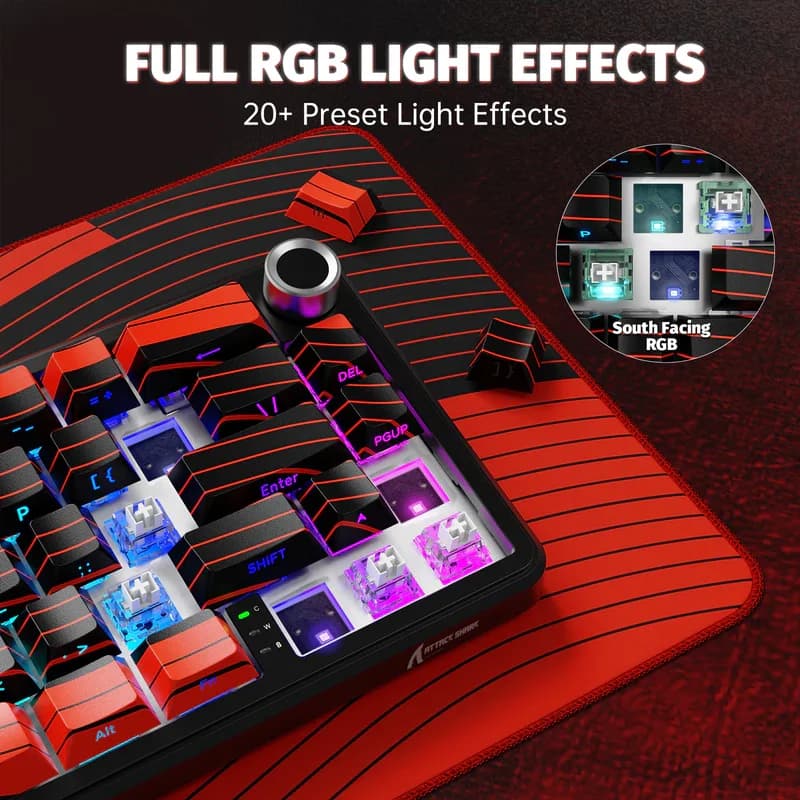 Attack Shark X65 Pro He Magnetic Switch Keyboard 8