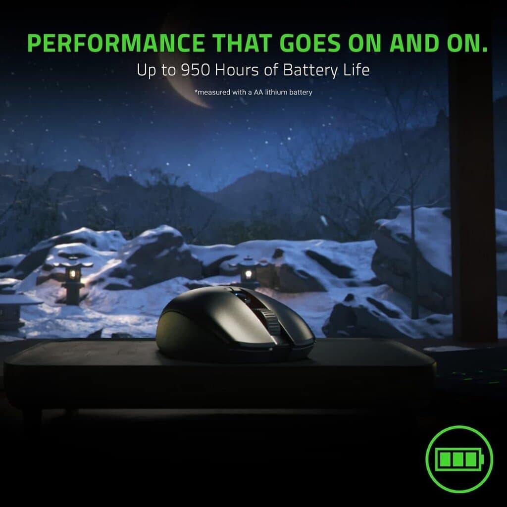 Razer Orochi V2 Wireless Gaming Mouse 4