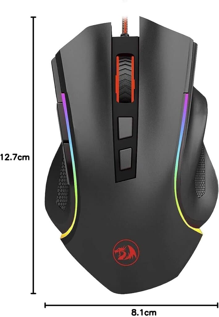 Redragon Griffin M607 Wired Gaming Mouse 4