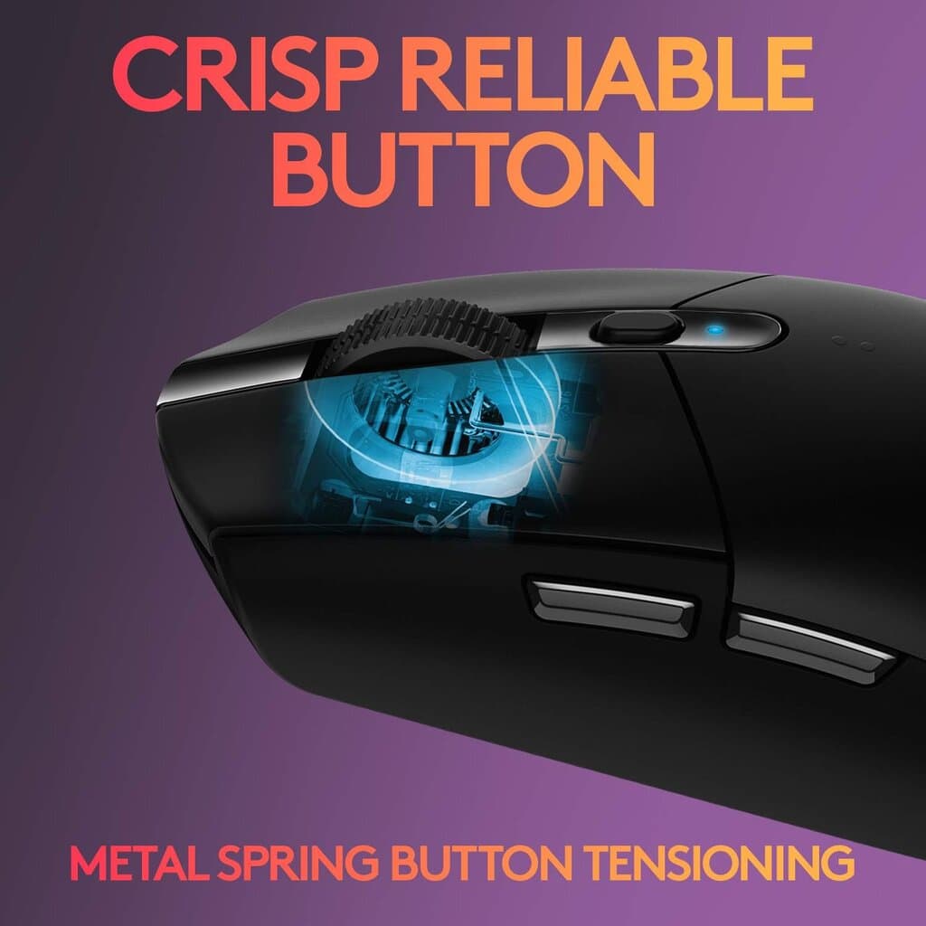 Logitech G304 Lightspeed Wireless Gaming Mouse 7